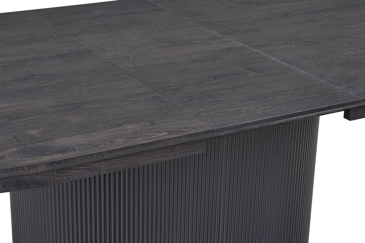 Table extensible Lagos Noir