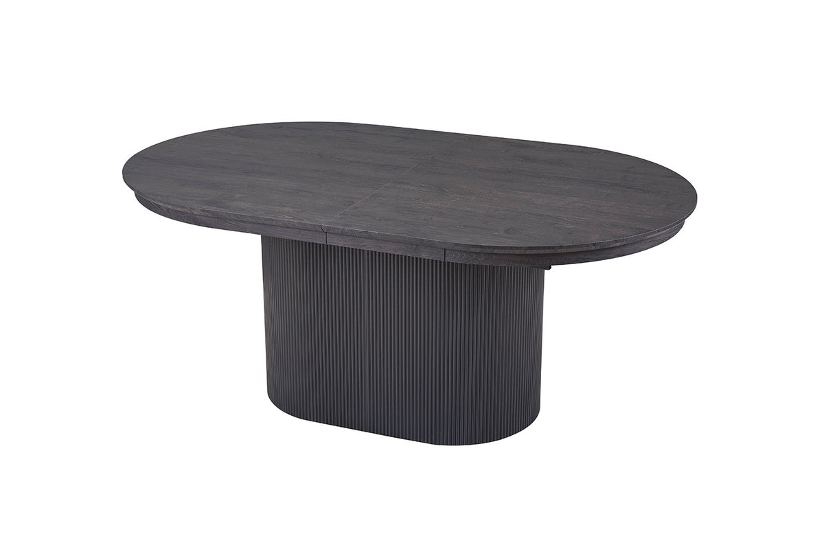 Table extensible Lagos Noir