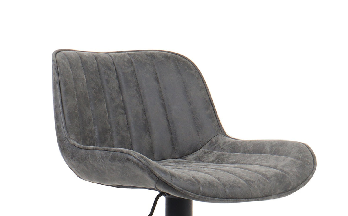 Tabouret de bar Fenna Gris
