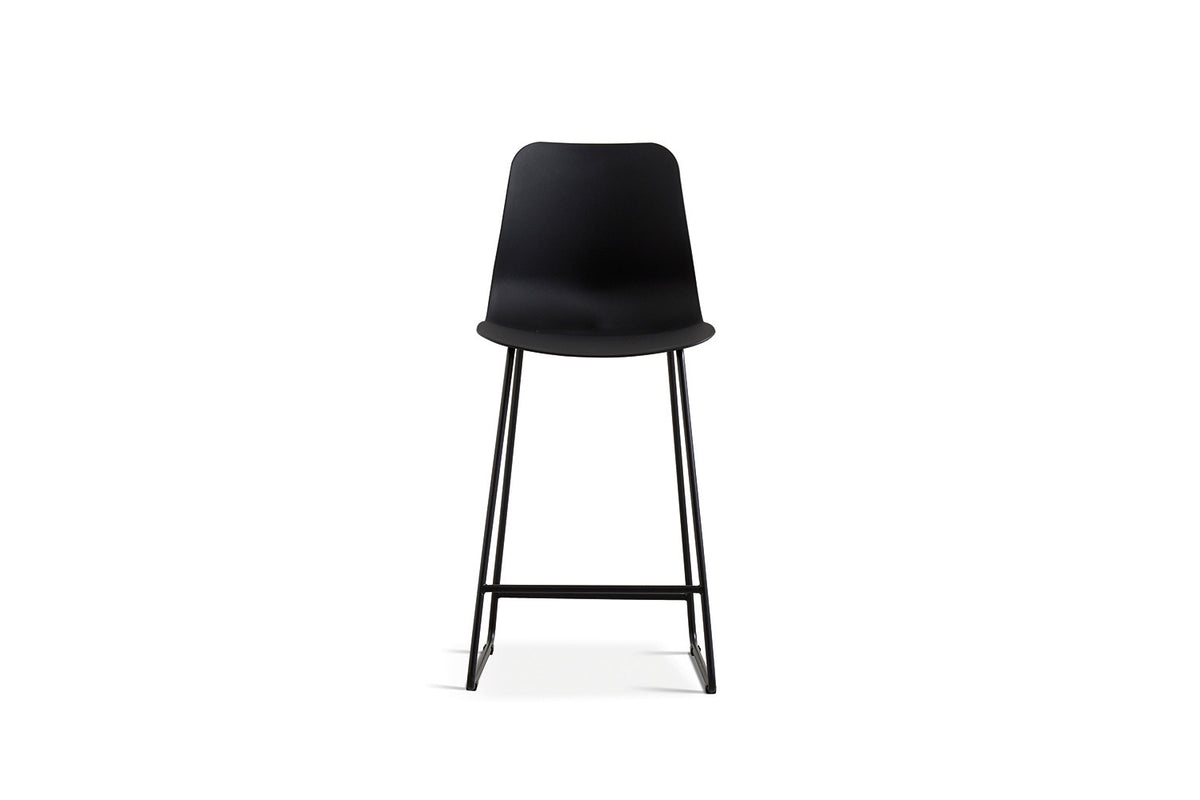 Chaise de comptoir Marie Noir