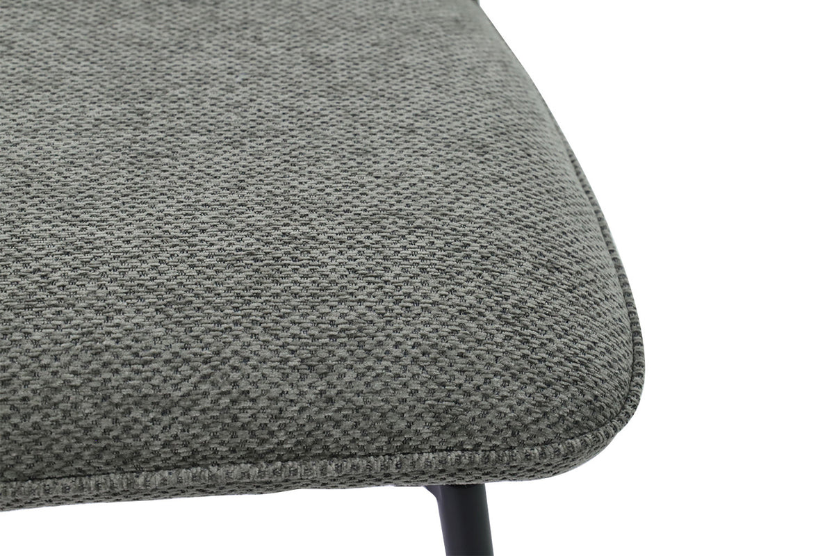 Chaise de comptoir Lara Pivotant Gris
