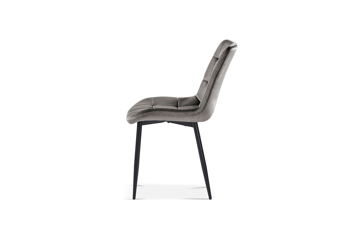 Chaise Juta Velours Taupe