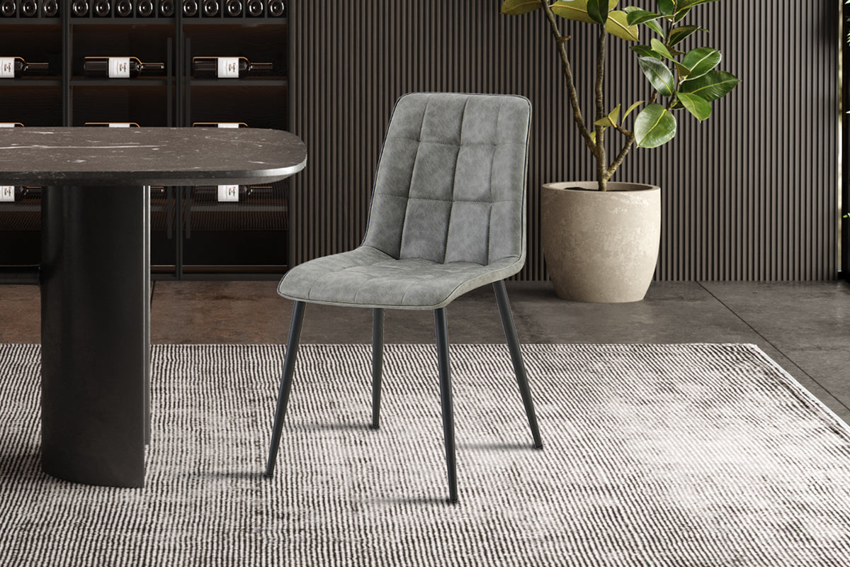Chaise Furas Vintage Gris