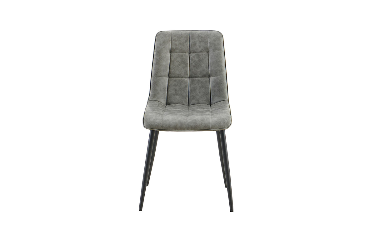 Chaise Furas Vintage Gris