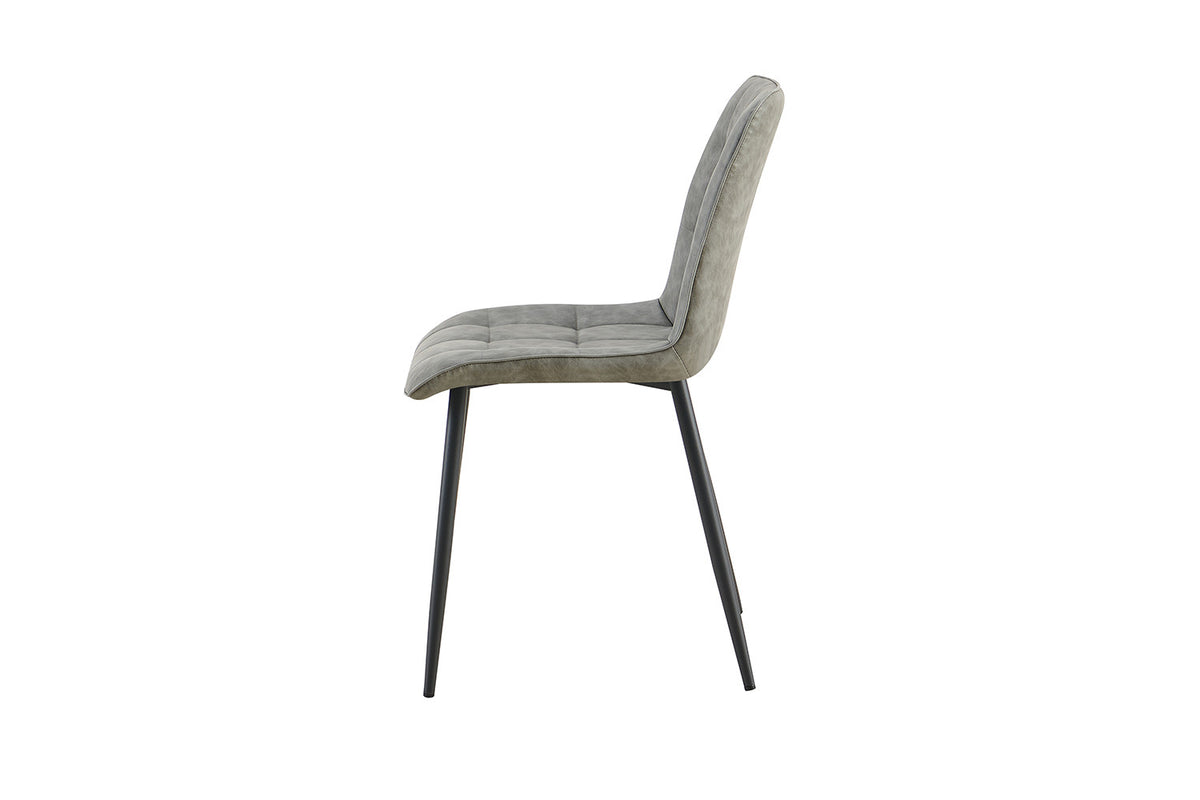 Chaise Furas Vintage Gris