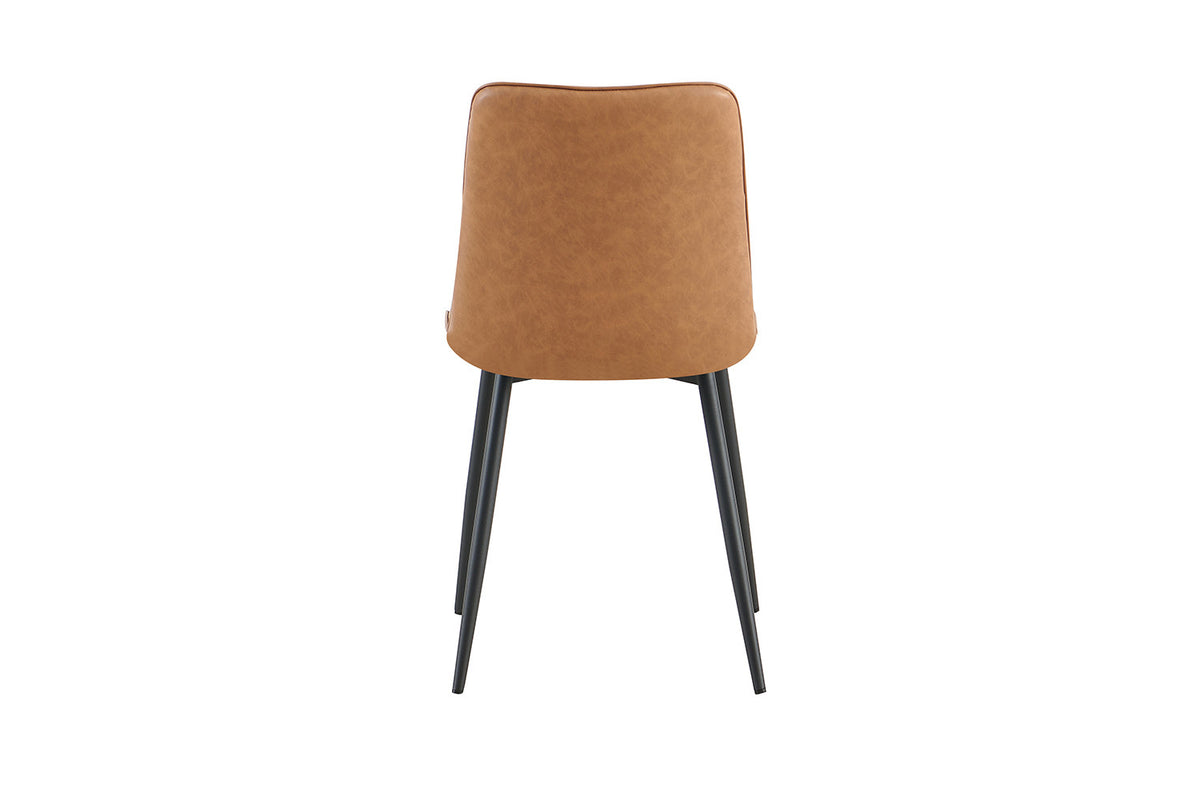 Chaise Furas Vintage Cognac