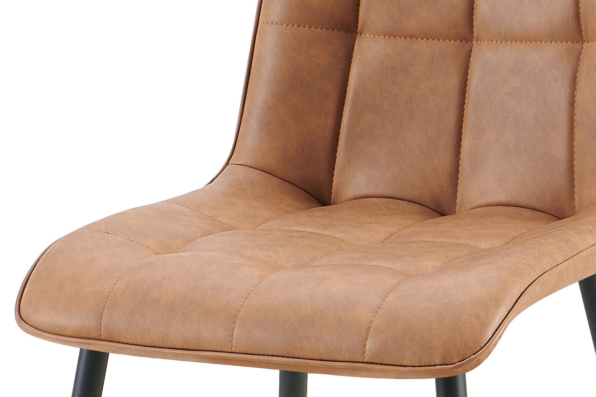 Chaise Furas Vintage Cognac