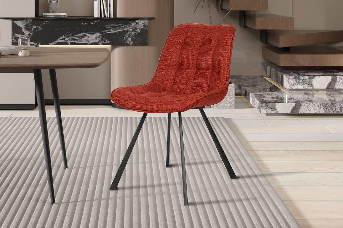 Chaise Ariba Rouge