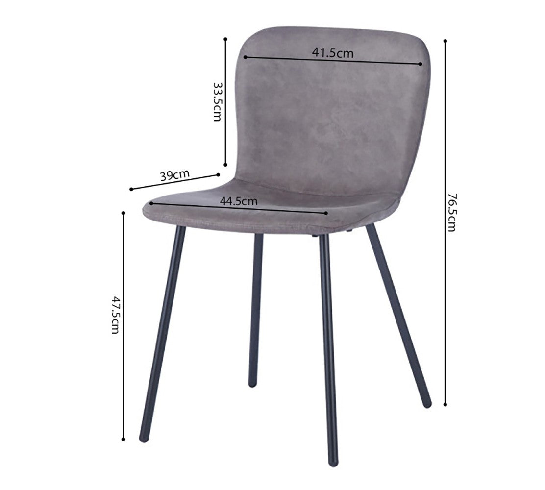Chaise Susan Taupe