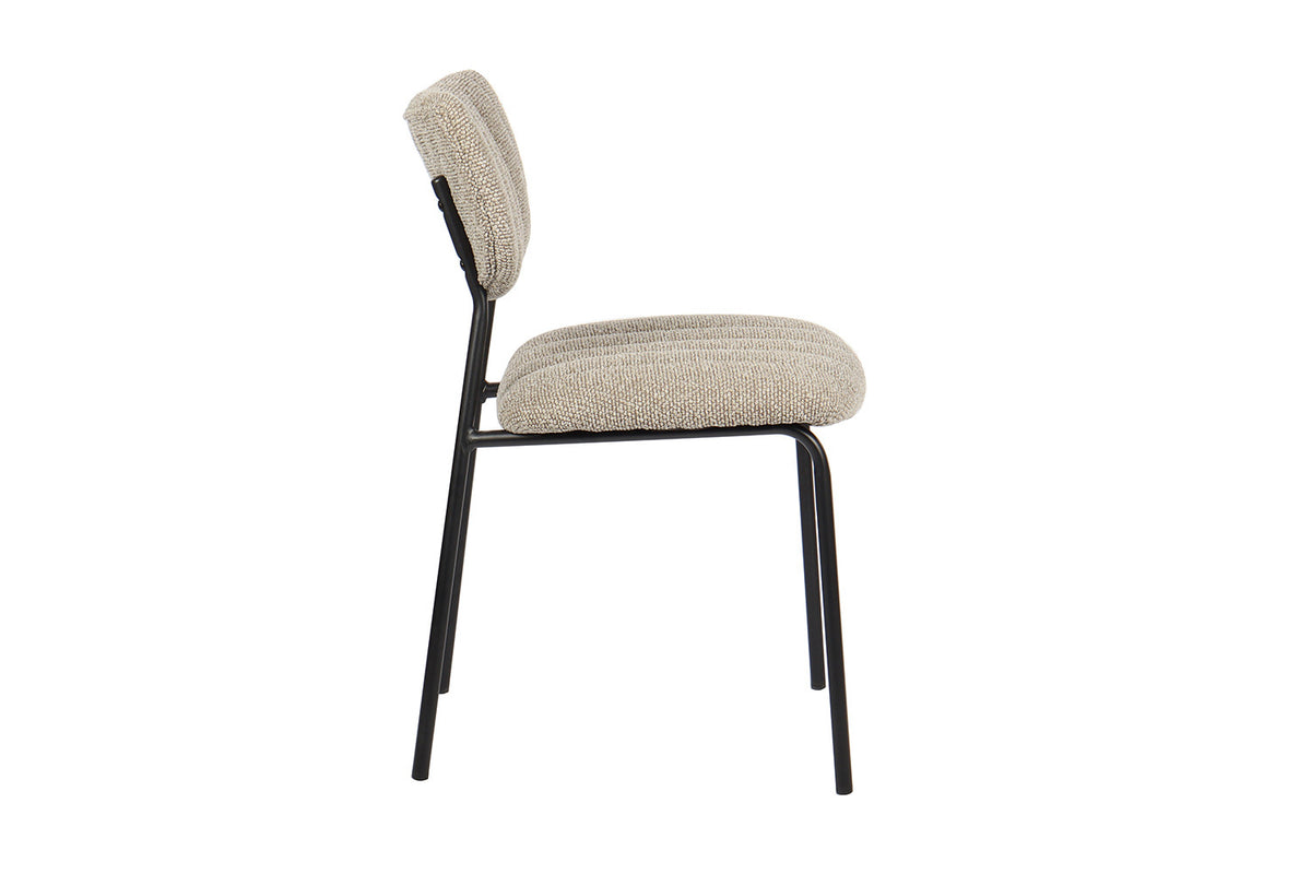 Lot de Chaises Antura Tissu Ote Beige