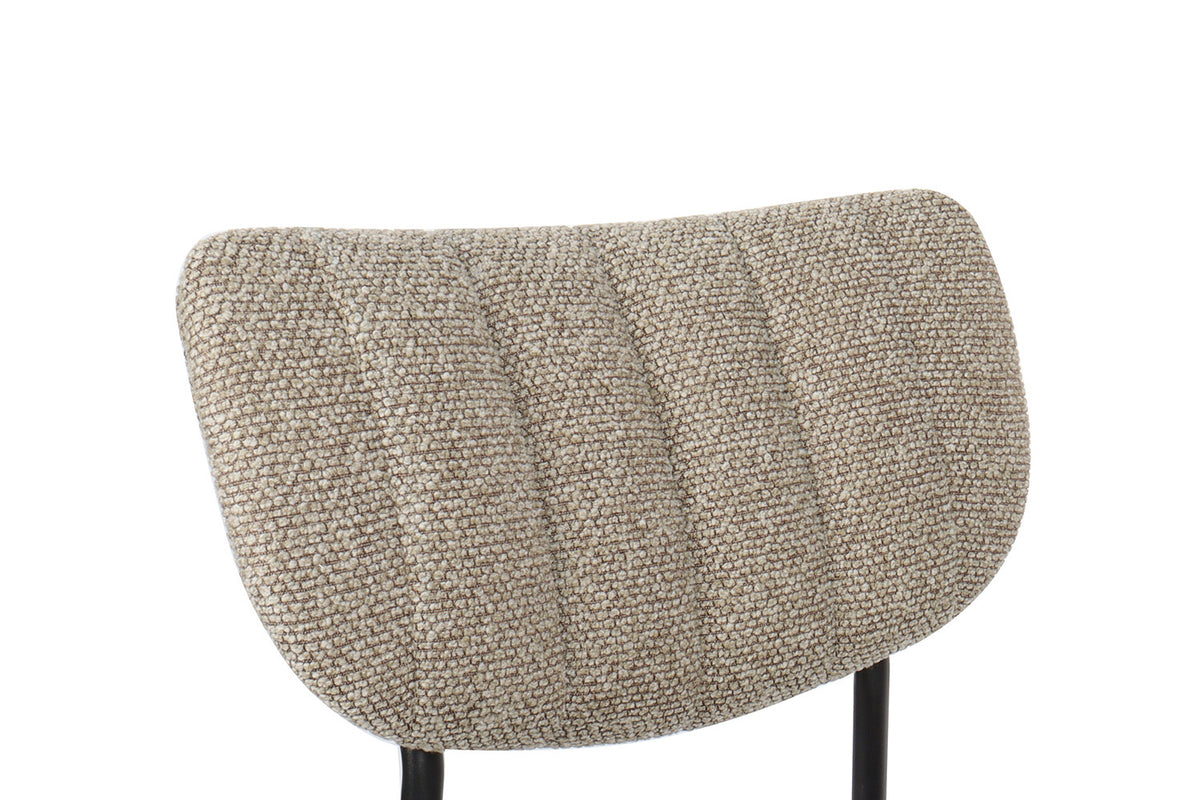 Lot de Chaises Antura Tissu Ote Beige