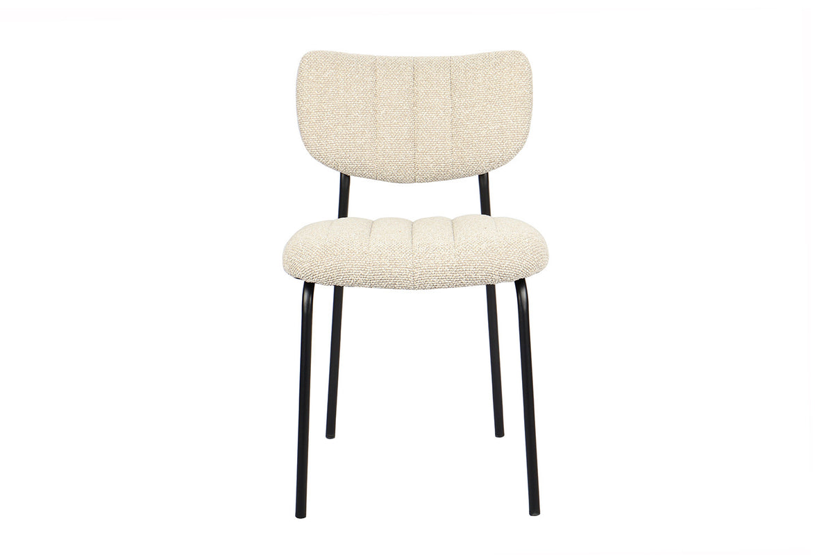 Chaise Antura Tissu Ote Beige