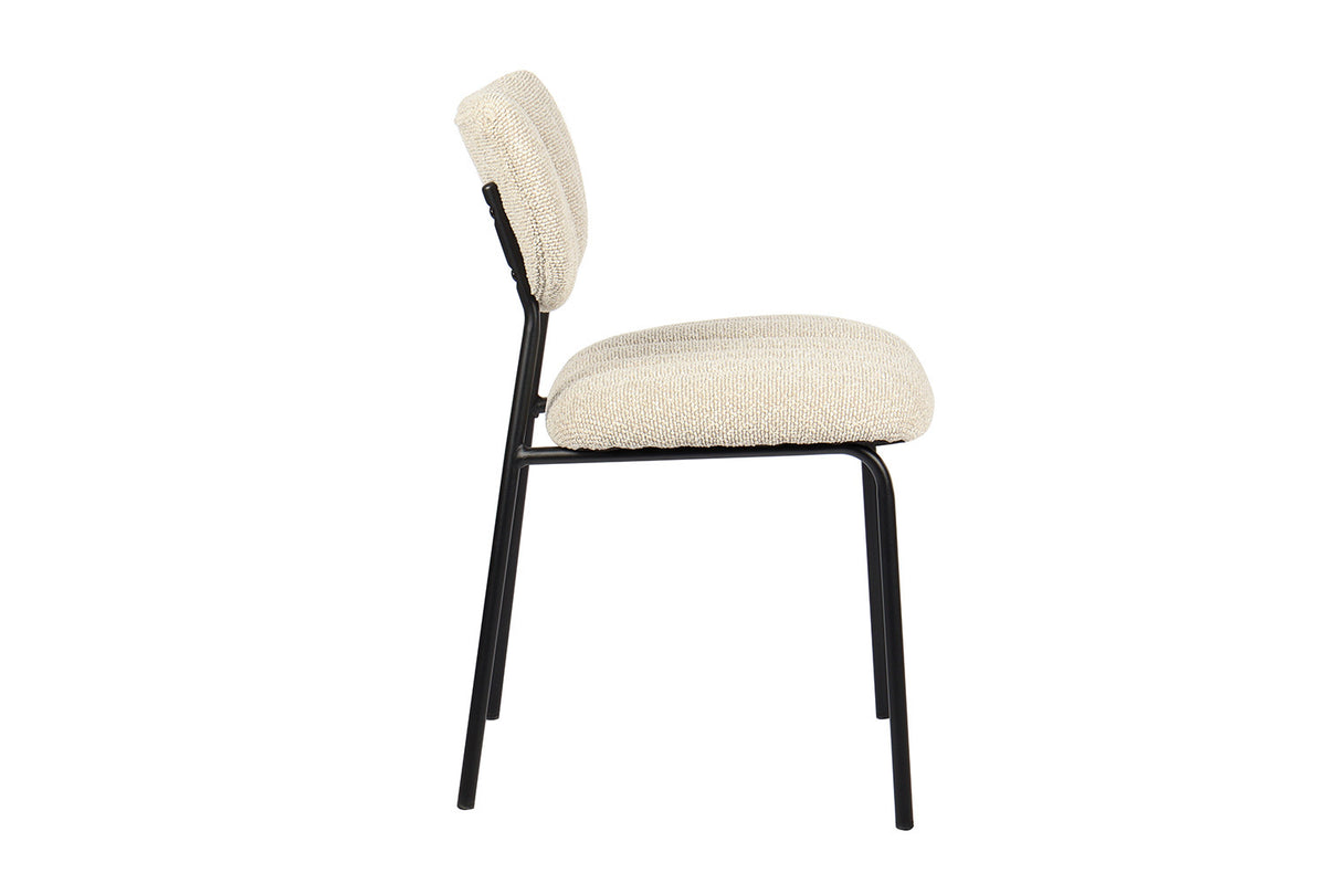 Chaise Antura Tissu Ote Beige