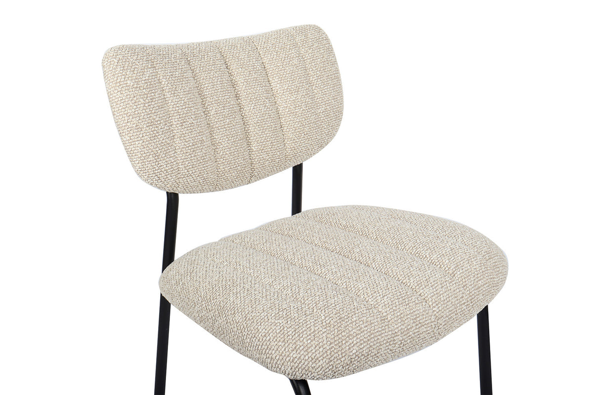 Chaise Antura Tissu Ote Beige