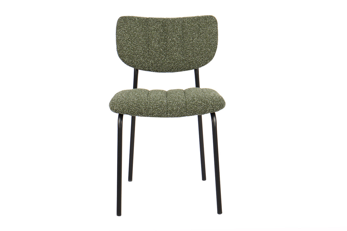 Lot de Chaises Antura Tissu Ote Vert