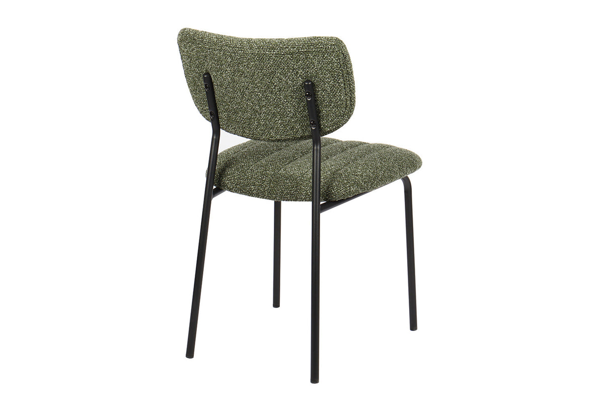 Lot de Chaises Antura Tissu Ote Vert