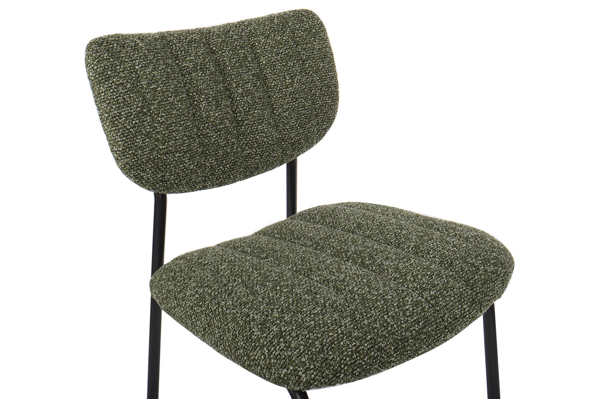 Lot de Chaises Antura Tissu Ote Vert