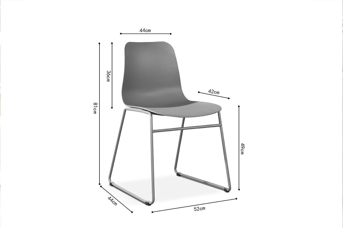 Chaise Marie Gris