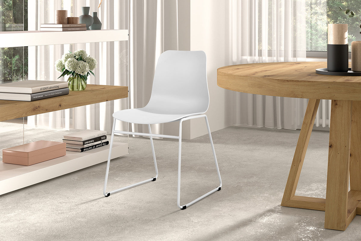 Chaise Marie Blanc