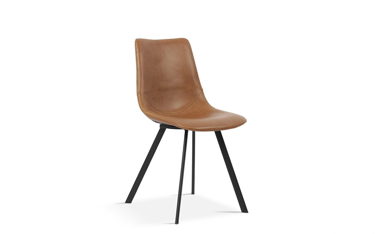 Chaise Oslo Cognac