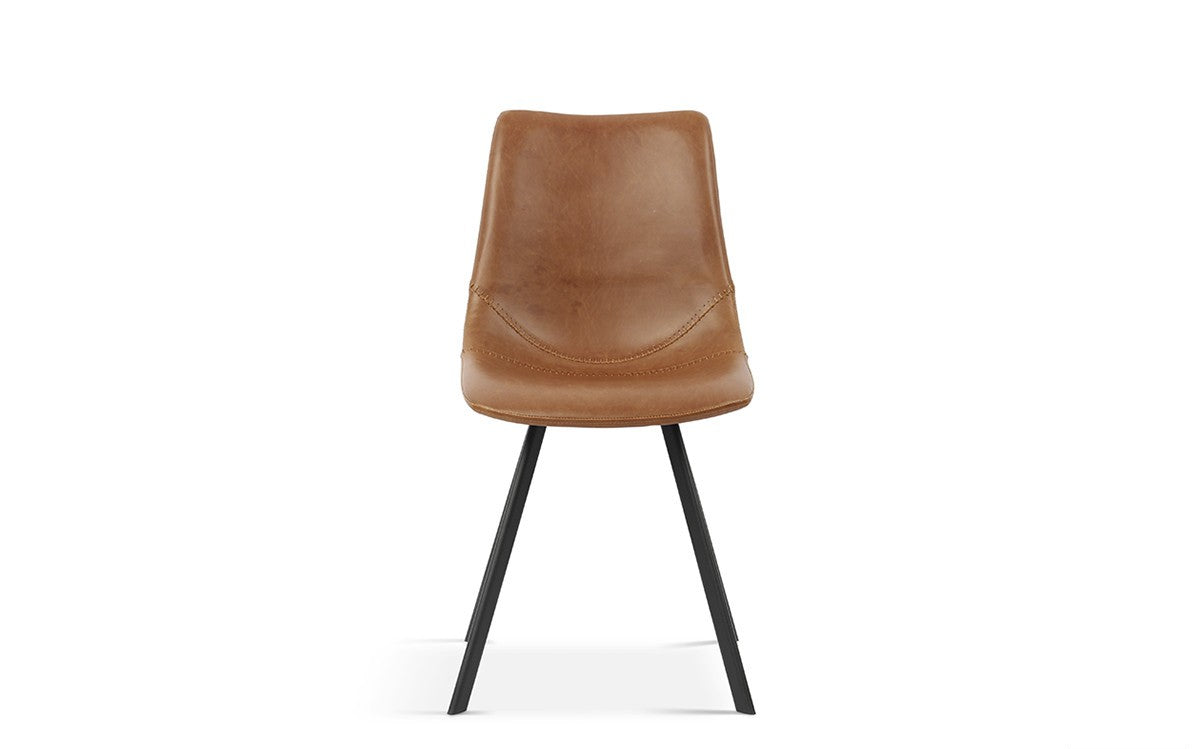 Chaise Oslo Cognac