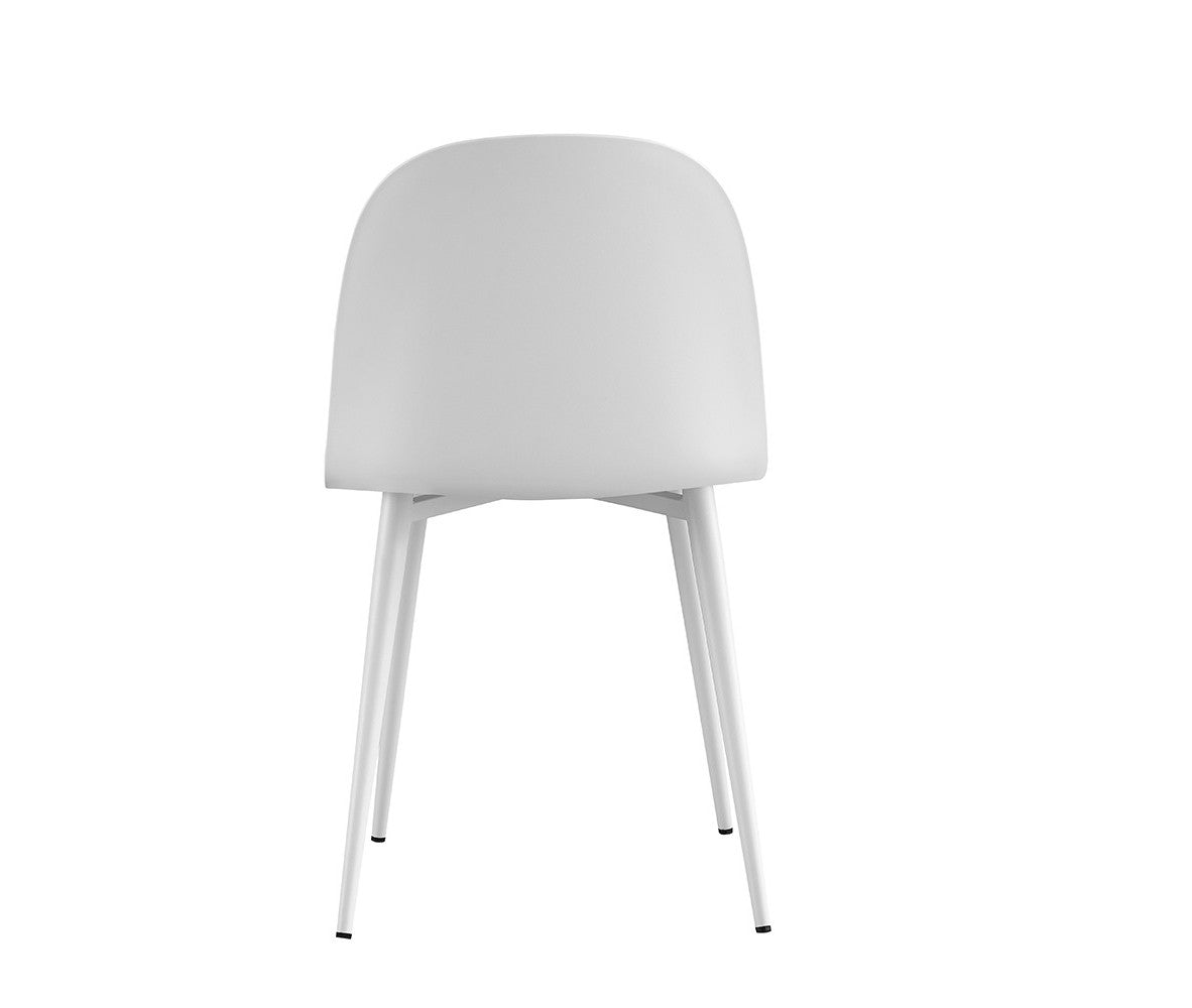 Chaise Jasmin Blanc