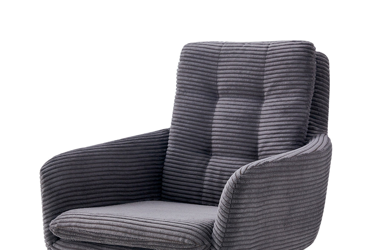 Chaise Luna Pivotant Gris