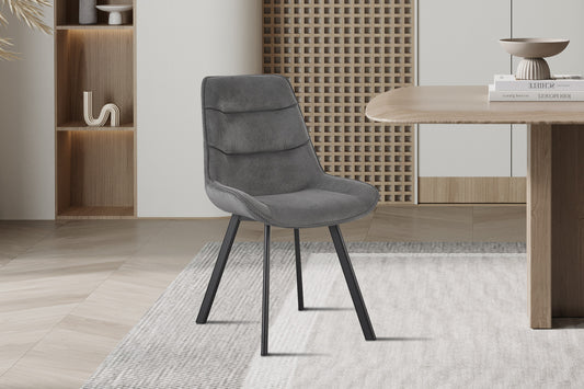 Chaise Amelie Gris