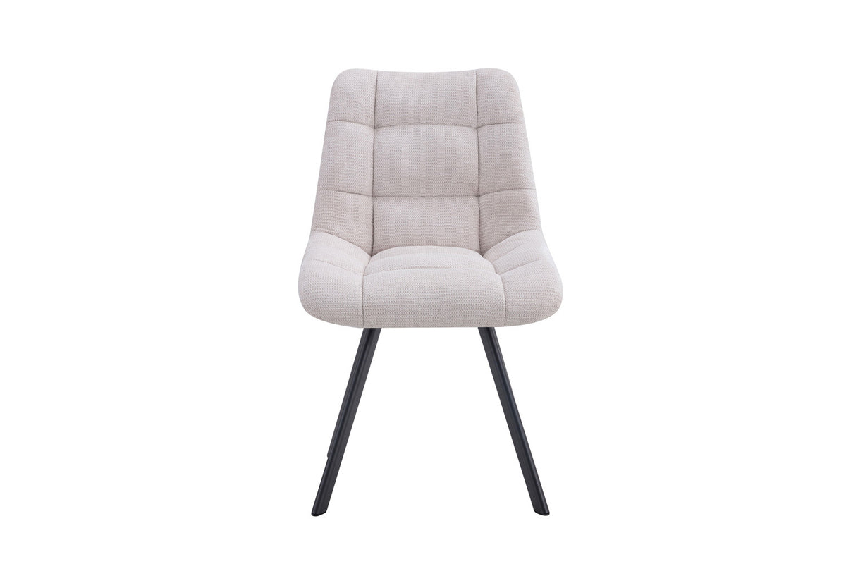 Chaise Lizzy Tissu Ote Share 101 Beige