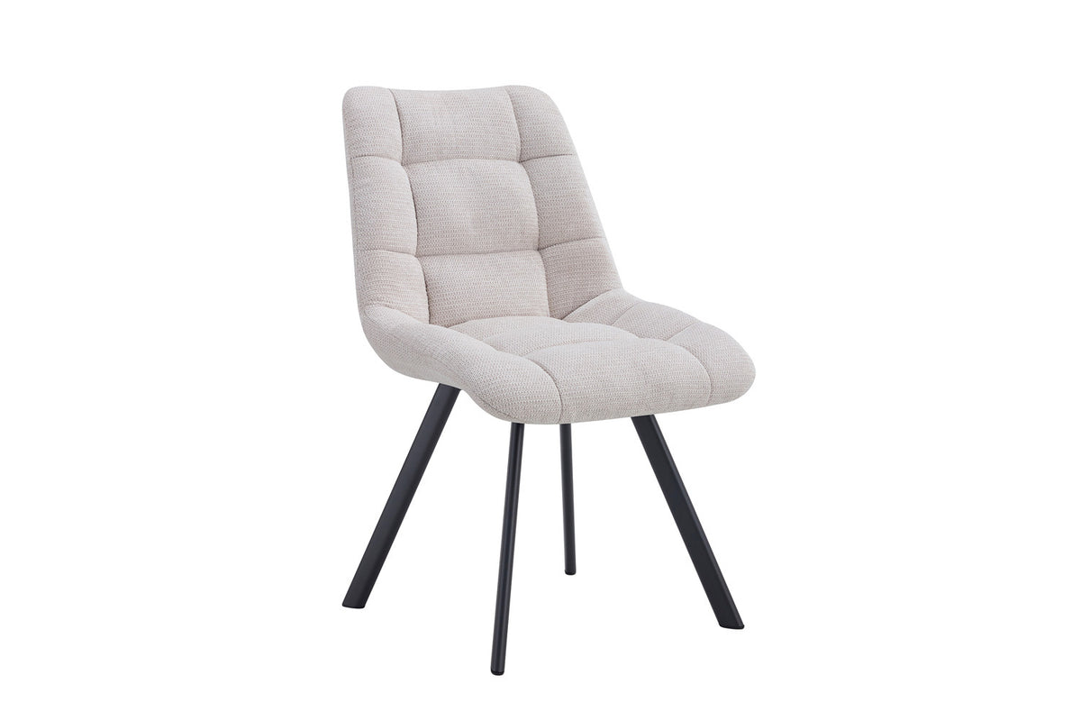 Chaise Lizzy Tissu Ote Share 101 Beige