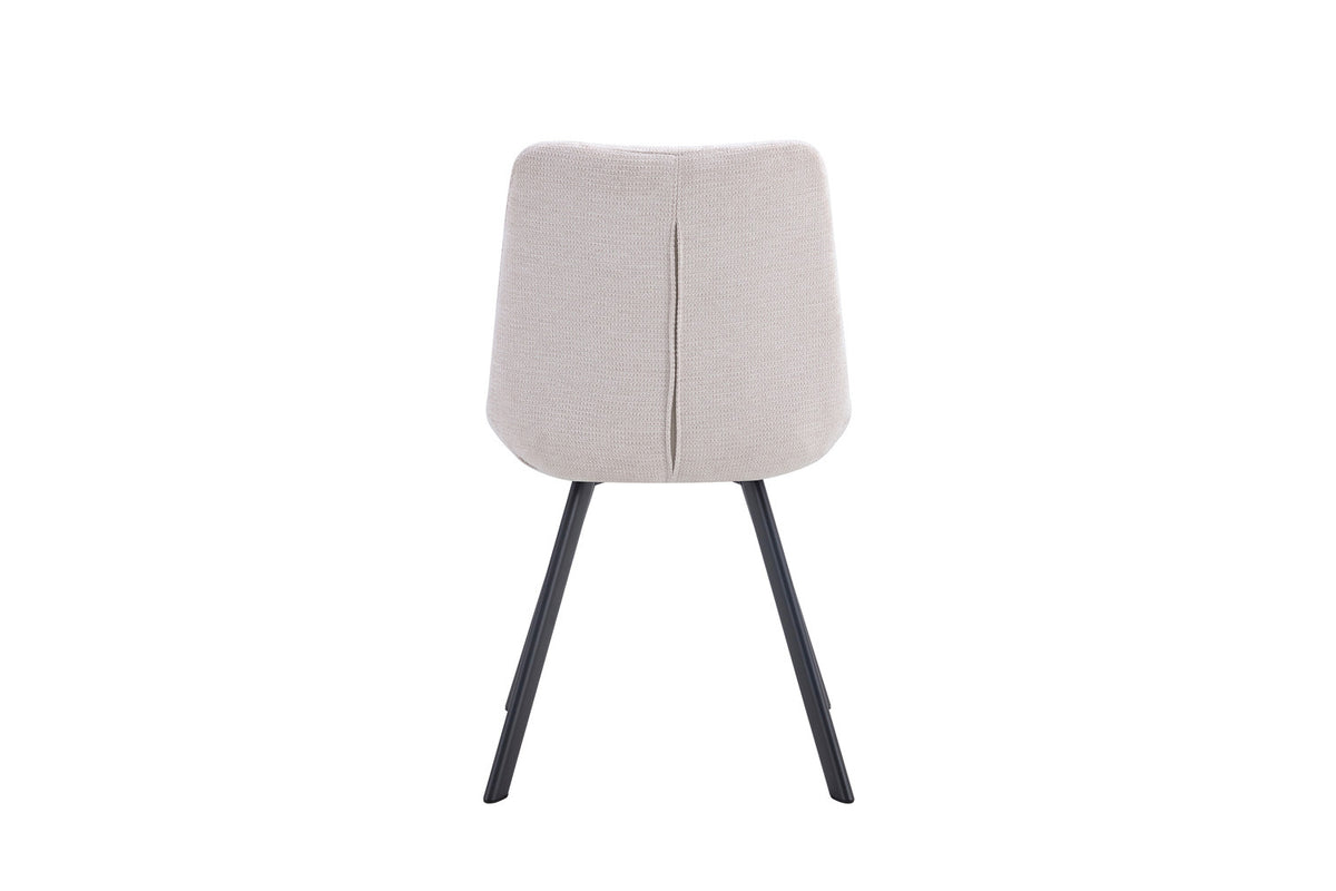 Chaise Lizzy Tissu Ote Share 101 Beige
