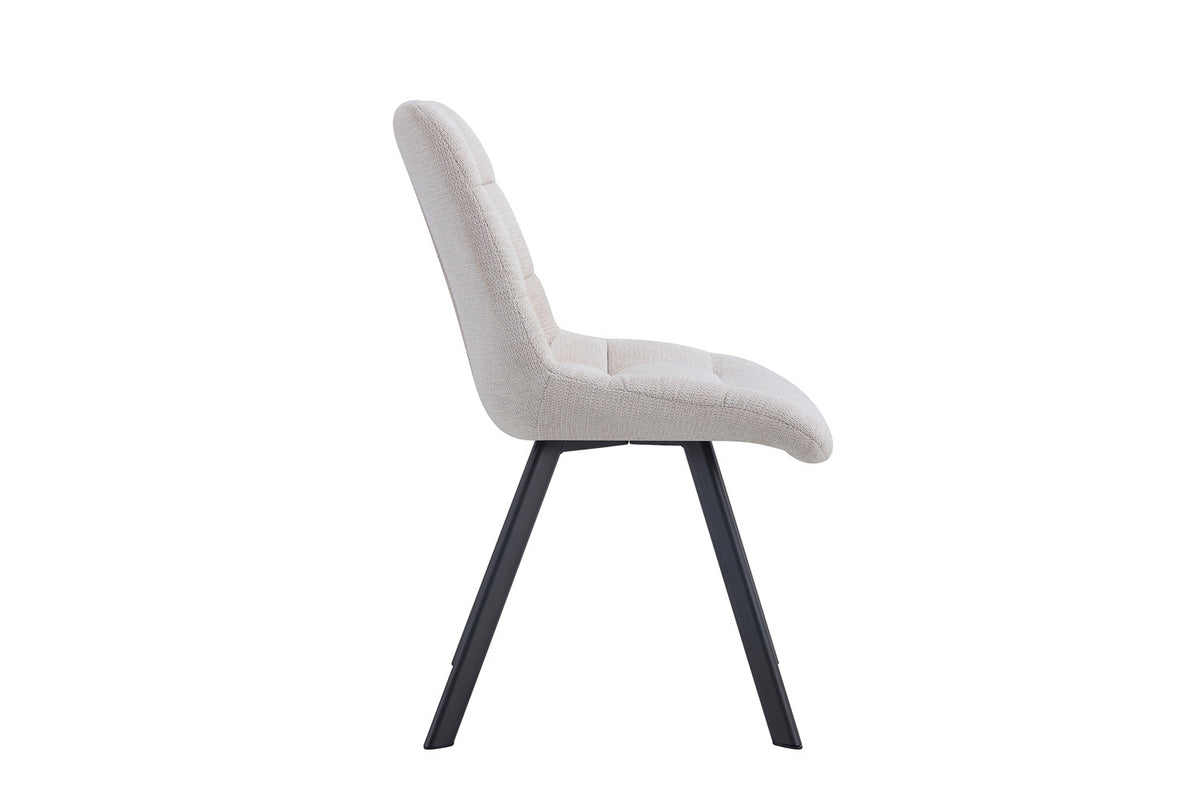 Chaise Lizzy Tissu Ote Share 101 Beige