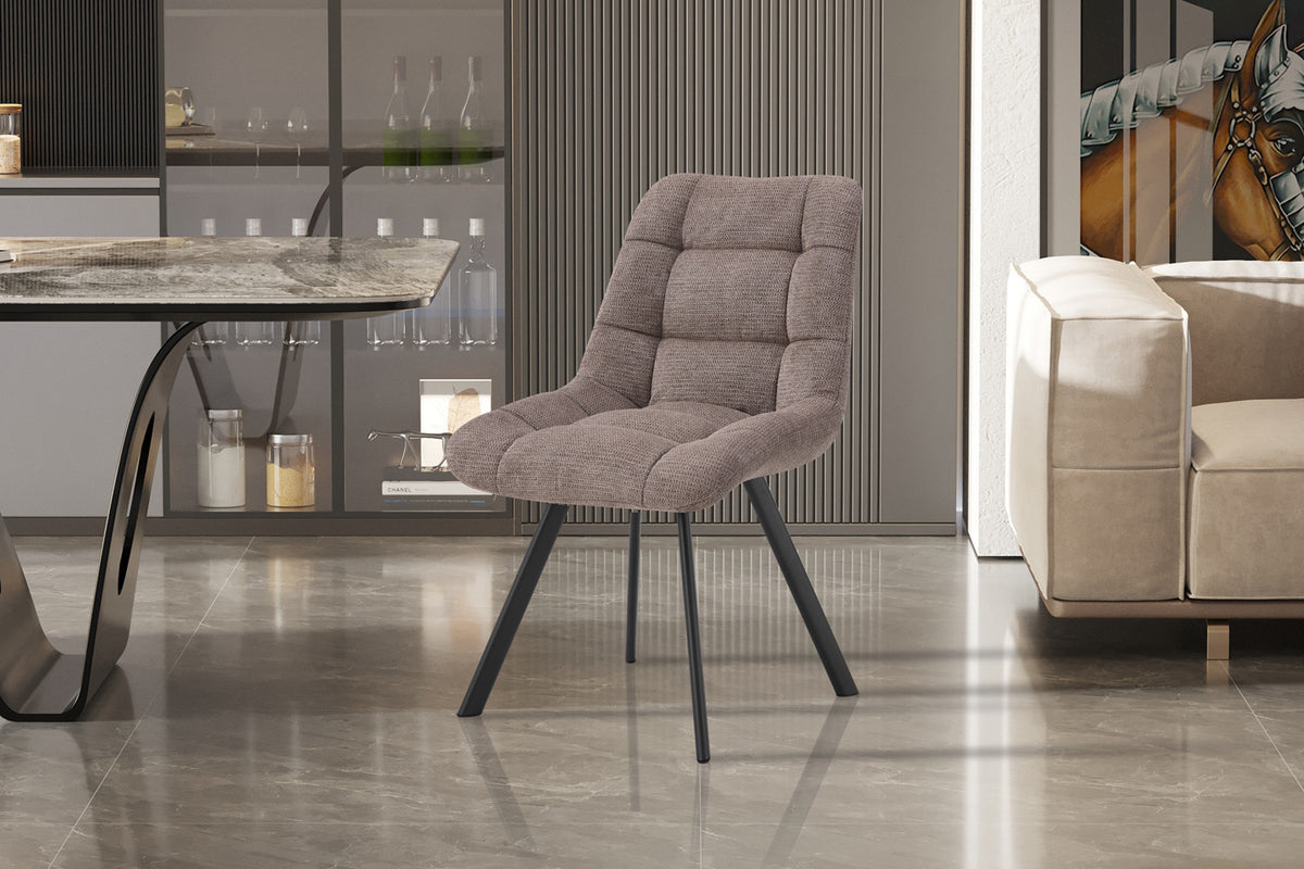 Chaise Lizzy Tissu Ote Share 400 Poivre