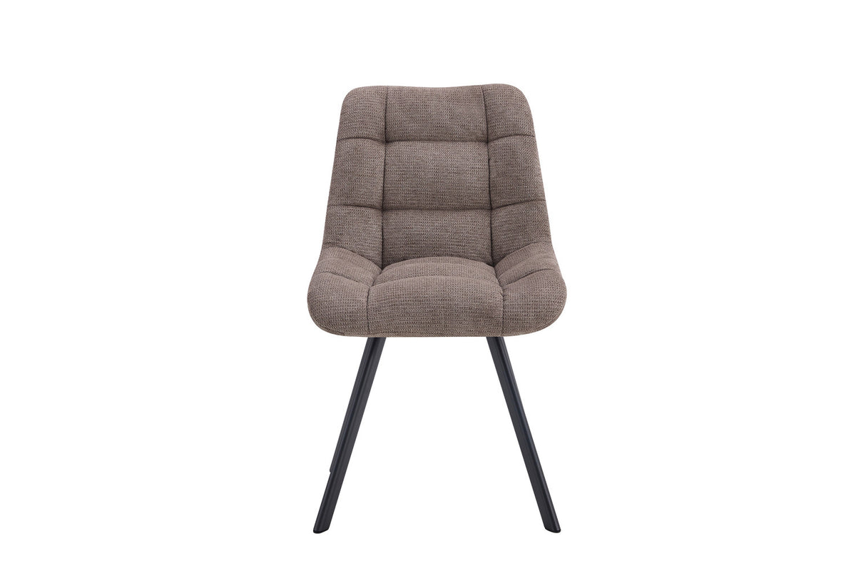 Chaise Lizzy Tissu Ote Share 400 Poivre