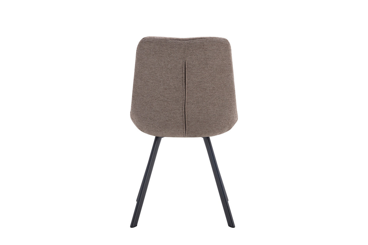 Chaise Lizzy Tissu Ote Share 400 Poivre