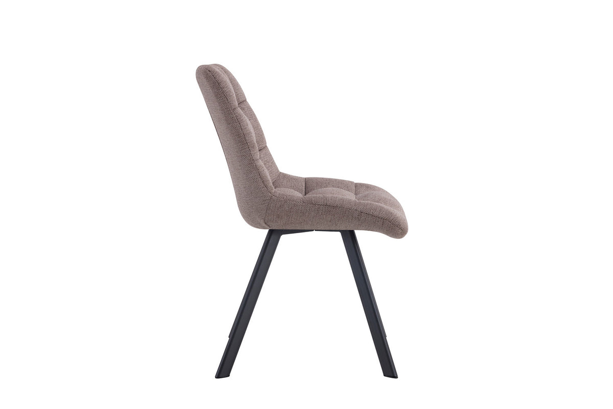 Chaise Lizzy Tissu Ote Share 400 Poivre