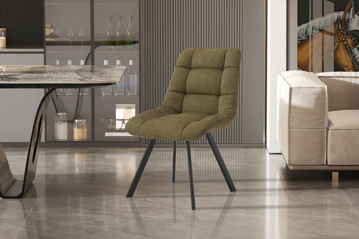 Chaise Lizzy Tissu Ote Share 353 Vert