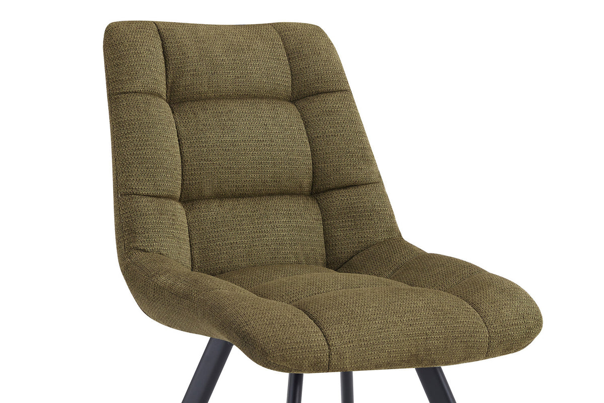 Chaise Lizzy Tissu Ote Share 353 Vert