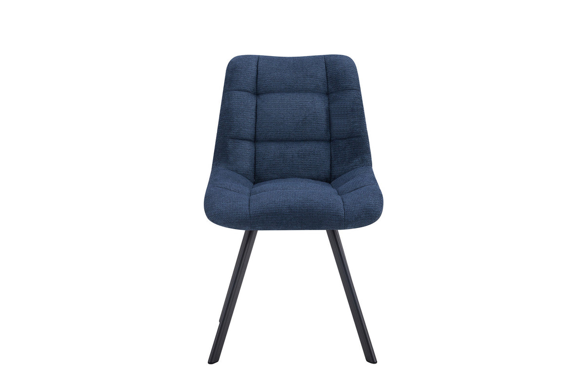 Chaise Lizzy Tissu Ote Share 315 Bleu