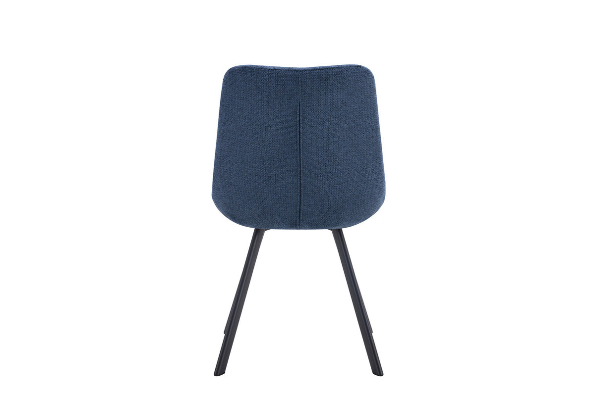 Chaise Lizzy Tissu Ote Share 315 Bleu