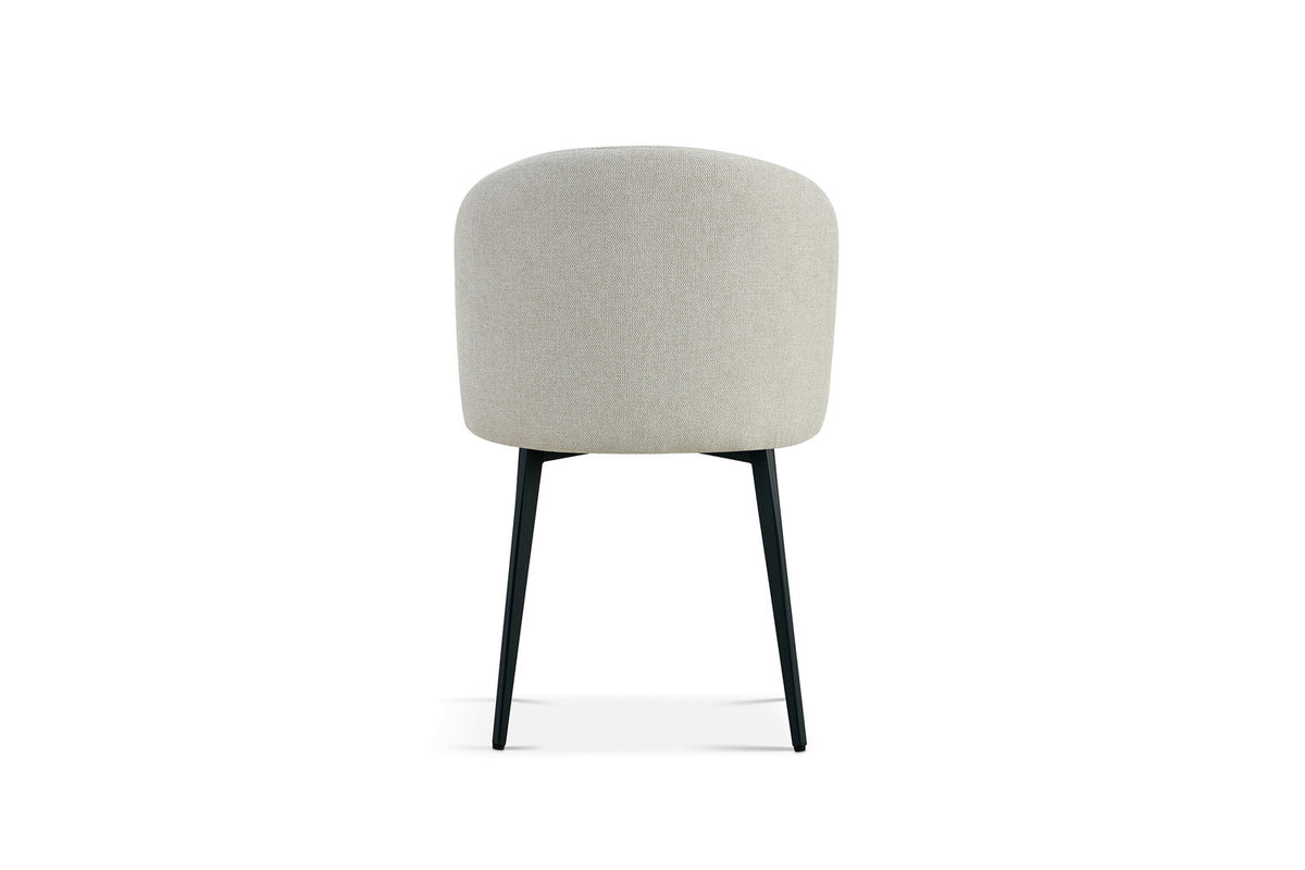 Lot de Chaises Toledo tissu Beige