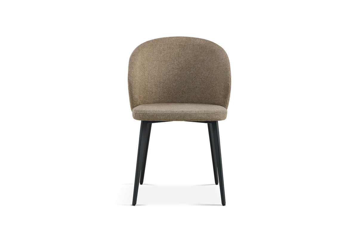 Lot de Chaises Toledo tissu Sable
