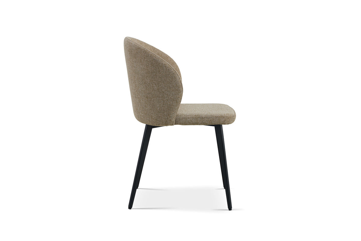 Lot de Chaises Toledo tissu Sable