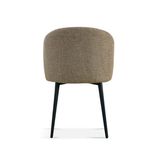 Lot de Chaises Toledo tissu Sable