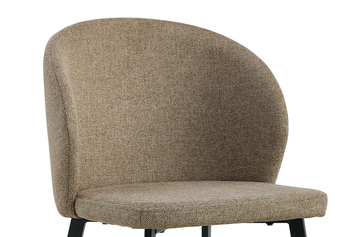 Lot de Chaises Toledo tissu Sable