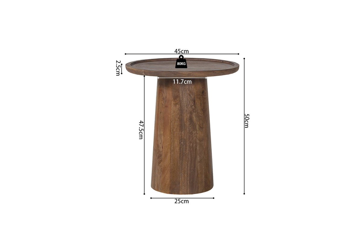 Table basse July bois de manguier