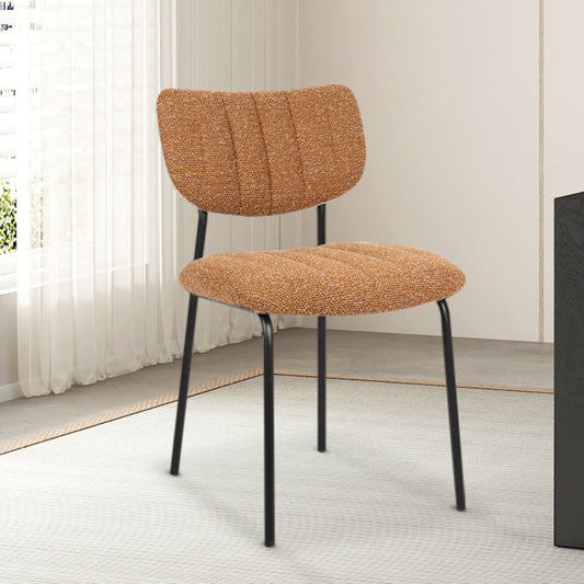 Lot de Chaises Antura Tissu Ote Orange