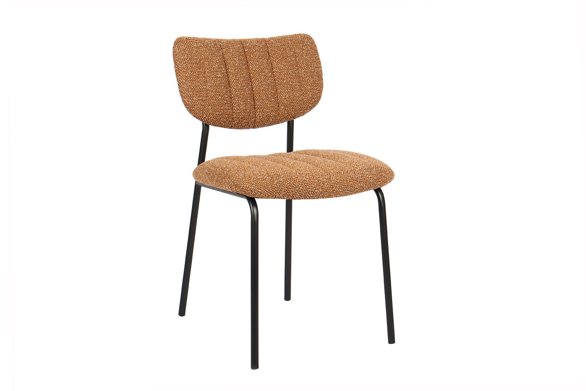 Lot de Chaises Antura Tissu Ote Orange