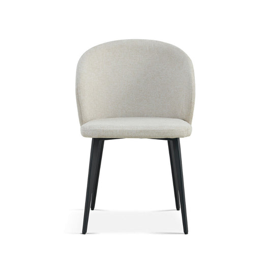 Lot de Chaises Toledo tissu Beige
