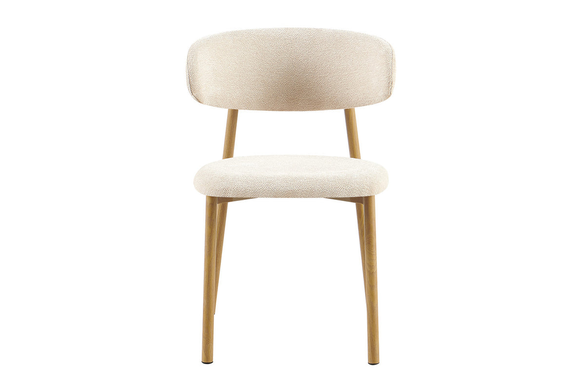 Chaise Savast – Structure effet Bois